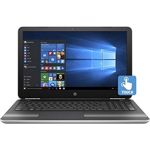 에이치피 HP Pavilion 15z Natural Silver Laptop PC - AMD A9-9410 Dual Core, Radeon R5 Graphics, 15.6-Inch WLED Touchscreen Display (1920x1080), Windows 10 Home, Backlit Keyboard, 1TB Perform