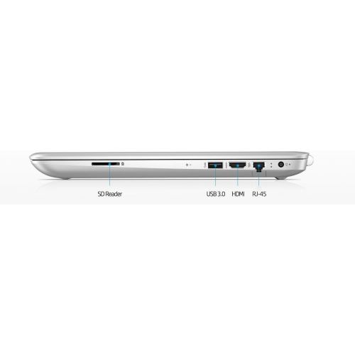 에이치피 HP Pavilion 15z Natural Silver Laptop PC - AMD A9-9410 Dual Core, Radeon R5 Graphics, 15.6-Inch WLED Touchscreen Display (1920x1080), Windows 10 Home, Backlit Keyboard, 1TB Perform