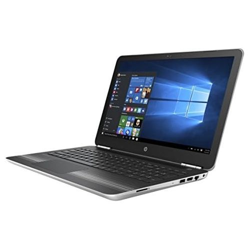 에이치피 HP Pavilion 15z Natural Silver Laptop PC - AMD A9-9410 Dual Core, Radeon R5 Graphics, 15.6-Inch WLED Touchscreen Display (1920x1080), Windows 10 Home, Backlit Keyboard, 1TB Perform