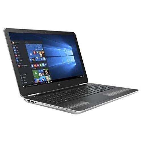 에이치피 HP Pavilion 15z Natural Silver Laptop PC - AMD A9-9410 Dual Core, Radeon R5 Graphics, 15.6-Inch WLED Touchscreen Display (1920x1080), Windows 10 Home, Backlit Keyboard, 1TB Perform