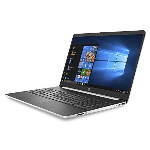 에이치피 HP 15.6 FHD Home and Business Laptop Core i7-1065G7, 8GB RAM, 256GB SSD, Intel Iris Plus Graphics, 4 Core up to 3.90 GHz, USB-C, HDMI 1.4 4K Output, Keypad, Webcam, 1920x1080, Win