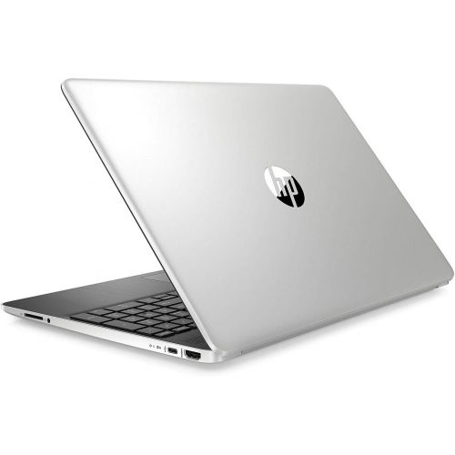 에이치피 HP 15.6 FHD Home and Business Laptop Core i7-1065G7, 8GB RAM, 256GB SSD, Intel Iris Plus Graphics, 4 Core up to 3.90 GHz, USB-C, HDMI 1.4 4K Output, Keypad, Webcam, 1920x1080, Win