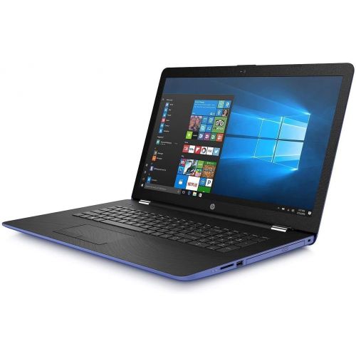 에이치피 2018 Flagship HP 17.3 HD+ SVA BrightView WLED-Backlit Laptop - Intel Dual-Core i3-7100U 2.4GHz, 8GB DDR4, 2TB HDD, DVDRW, Backlit Keyboard, 802.11ac, Bluetooth, HDMI, Webcam, USB 3