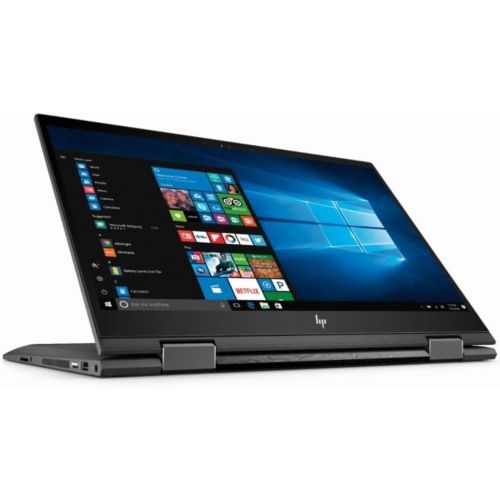 에이치피 HP 15.6 FHD Touchscreen 2 in 1 Laptop Computer, AMD Quad-Core Ryzen 7 2700U up to 3.8GHz, 16GB DDR4, 256GB SSD, 2x2 802.11ac WiFi, Bluetooth 4.2, USB 3.1 Type C, HDMI, Backlit Keyb