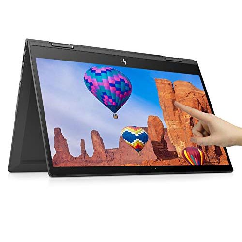 에이치피 HP Envy x360 Ash Silver Laptop 15.6 FHD Touchscreen Intel i7-8565U 8GB SDRAM 512GB SSD Backlit Keyboard FHD Webcam