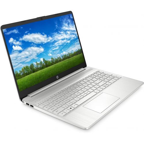 에이치피 HP 15.6 HD (1366x768) Micro-Edge Display Laptop, 8-Core AMD Ryzen 7 5700U, 8GB RAM 1TB PCIe SSD, AMD Radeon Graphics, Wi-Fi 6, Bluetooth, Windows 11 Home, Bundle with 4-Port USB Hu