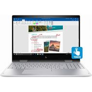 HP Flagship Envy x360 2-in-1 15.6 inch FHD IPS Touchscreen Laptop, Intel i7-8550u Quad-Core, Intel 512GB PCIe Nvme SSD, 16GB DDR4, Backlit Keyboard, 802.11ac WiFi, USB C, HDMI, Blu