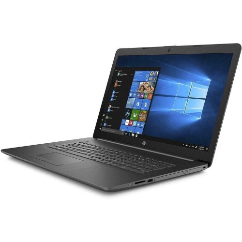 에이치피 HP 17-by1022cl 17.3 Laptop Computer - Gray Intel Core i5-8265U Processor 1.6GHz; 8GB DDR4-2400 RAM; 16GB Intel Optane Memory; 1TB Hard Drive