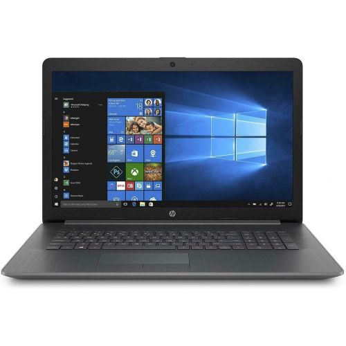 에이치피 HP 17-by1022cl 17.3 Laptop Computer - Gray Intel Core i5-8265U Processor 1.6GHz; 8GB DDR4-2400 RAM; 16GB Intel Optane Memory; 1TB Hard Drive