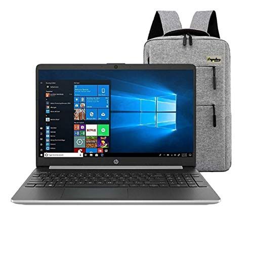 에이치피 2020 HP 15 15.6 HD Touchscreen Premium Laptop - 10th Gen Intel Corei3-1005G1,8GB DDR4 ,256GB SSD, USB Type-C, HDMI, Windows 10 S W/Legendary Accessories