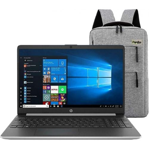 에이치피 2020 HP 15 15.6 HD Touchscreen Premium Laptop - 10th Gen Intel Corei3-1005G1,8GB DDR4 ,256GB SSD, USB Type-C, HDMI, Windows 10 S W/Legendary Accessories