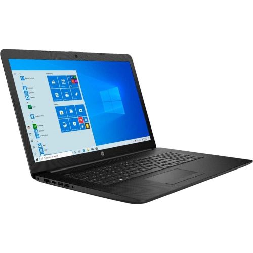 에이치피 2020 HP 17.3 HD+ Premium Laptop PC 10th Gen Intel Quad Core i5-1035G1 Upto 3.6GHz 8GB RAM 256GB SSD DVD-RW Card Reader HDMI WiFi Windows 10 Home Jet Black
