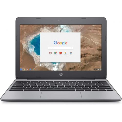 에이치피 HP Chromebook 11.6-Inch WLED Intel Celeron N3060 4GB 16GB eMMC Chrome OS