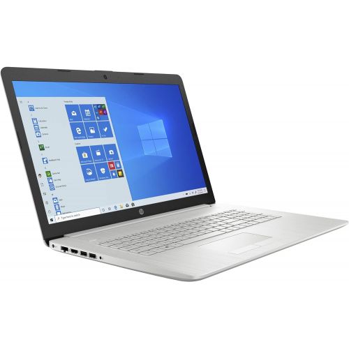 에이치피 2020 HP Laptop 17 Newest Business Laptop Computer 17.3 Full HD IPS 10th Gen Intel Quad-Core i5-1035G1( i7-8550U) 16GB DDR4 RAM, 512GB SSD 1TB HDD Backlit KB WiFi Win 10 with E.S Ho