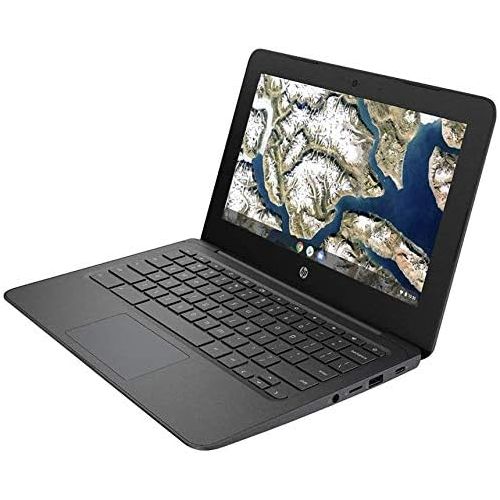 에이치피 2020 HP 11.6 HD Display Chromebook Computer, Intel Celeron Processor N3350, Intel HD Graphics 500, HD Webcam, HD Audio, USB-C, Chrome OS, Gray, Parent (4GB RAM 32GB eMMC & 32GB USB