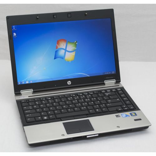 에이치피 HP Elitebook 8440p Laptop-Core i5 2.4 GHz-8 GB DDR3-1 TB HDD-DVD/RW-Win 7 Pro 64 Bit