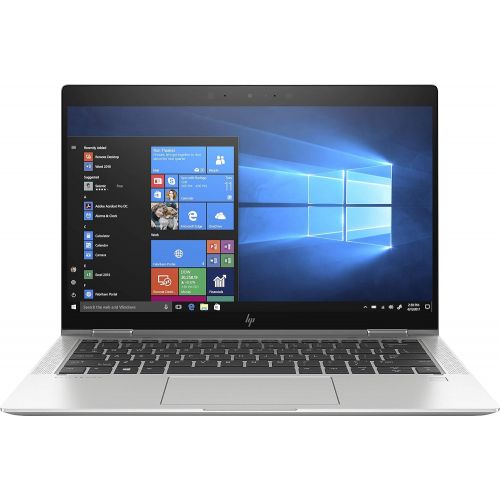 에이치피 HP Elitebook x360 1030 G4 13.3-Inch 2-in-1 Convertible HD Laptop (4.6GHz Intel i7 Processor, 512GB SSD, 16GB RAM, NFC, IR Cam, IPS Display) Windows 10