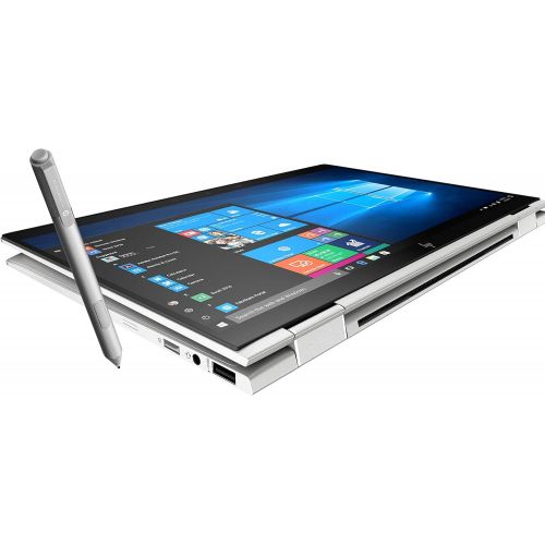 에이치피 HP Elitebook x360 1030 G4 13.3-Inch 2-in-1 Convertible HD Laptop (4.6GHz Intel i7 Processor, 512GB SSD, 16GB RAM, NFC, IR Cam, IPS Display) Windows 10