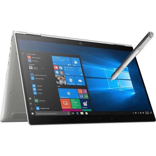 에이치피 HP Elitebook x360 1030 G4 13.3-Inch 2-in-1 Convertible HD Laptop (4.6GHz Intel i7 Processor, 512GB SSD, 16GB RAM, NFC, IR Cam, IPS Display) Windows 10