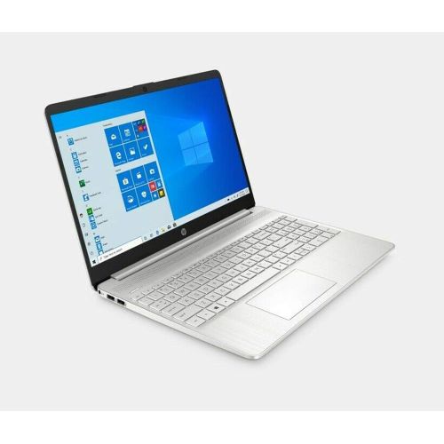 에이치피 2021 HP 15.6” HD Touchscreen Laptop Computer, AMD Ryzen 7-4700U Processor, 32GB RAM, 2TB SSD, HD Audio, HD Webcam, AMD Radeon Graphics, Bluetooth, HDMI, Windows 10, Silver, 32GB Sn