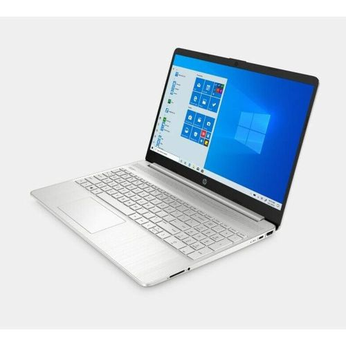 에이치피 2021 HP 15.6” HD Touchscreen Laptop Computer, AMD Ryzen 7-4700U Processor, 32GB RAM, 2TB SSD, HD Audio, HD Webcam, AMD Radeon Graphics, Bluetooth, HDMI, Windows 10, Silver, 32GB Sn
