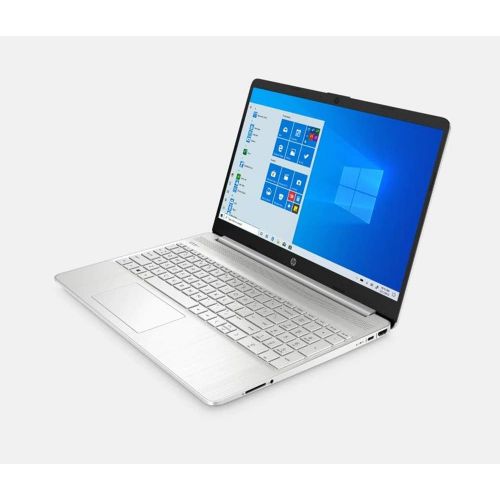 에이치피 2021 HP 15.6” FHD IPS Touchscreen Laptop Computer, 10th Gen Intel Core i5-1035G1 Processor, 32GB RAM, 1TB SSD, HD Audio, HD Webcam, Intel UHD Graphics 620, Win 10, Silver, 32GB Sno