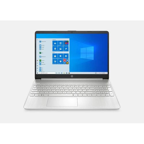 에이치피 2021 HP 15.6” FHD IPS Touchscreen Laptop Computer, 10th Gen Intel Core i5-1035G1 Processor, 32GB RAM, 1TB SSD, HD Audio, HD Webcam, Intel UHD Graphics 620, Win 10, Silver, 32GB Sno