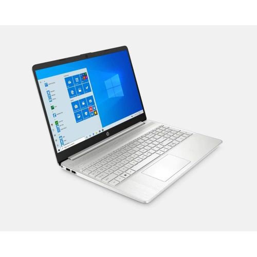 에이치피 2021 HP 15.6” FHD IPS Touchscreen Laptop Computer, 10th Gen Intel Core i5-1035G1 Processor, 32GB RAM, 1TB SSD, HD Audio, HD Webcam, Intel UHD Graphics 620, Win 10, Silver, 32GB Sno