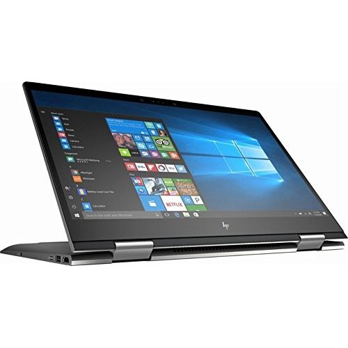 에이치피 2018 HP ENVY x360 15.6 FHD Touchscreen 2-in-1 Laptop Computer, AMD Ryzen 5 2500U up to 3.6GHz (Beat i7-7500U), 8GB DDR4 RAM, 256GB SSD + 1TB HDD, USB 3.1, HDMI, 2x2 802.11ac, Bluet