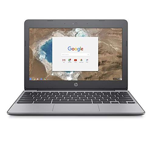 에이치피 HP Chromebook 11-Inch Laptop, Intel Celeron N3060 Processor, 2 GB SDRAM, 16 GB eMMC Storage, Chrome OS (11-v000nr, Ash Gray)