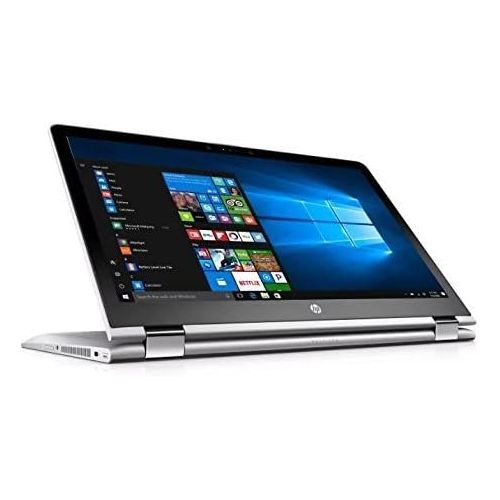 에이치피 2018 Newest Flagship HP X360 15.6 Inch Full HD Touchscreen 2-in-1 Convertible Laptop with Stylus Pen (Intel Core i5-7200U, 8GB RAM, 128GB SSD, AMD Radeon 530 2GB Dedicated Graphics