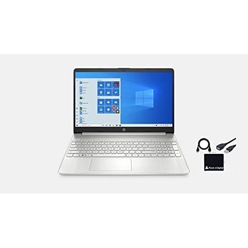 에이치피 2021 HP 15.6 HD TouchscreenLaptop PC AMD 8-Core Ryzen 7 4700U 12GB RAM DDR4 256GB M.2 NVMe SSD AMD Radeon Graphics Type C Card Reader HDMI WiFi Bluetooth Webcam Windows 10 Home w/