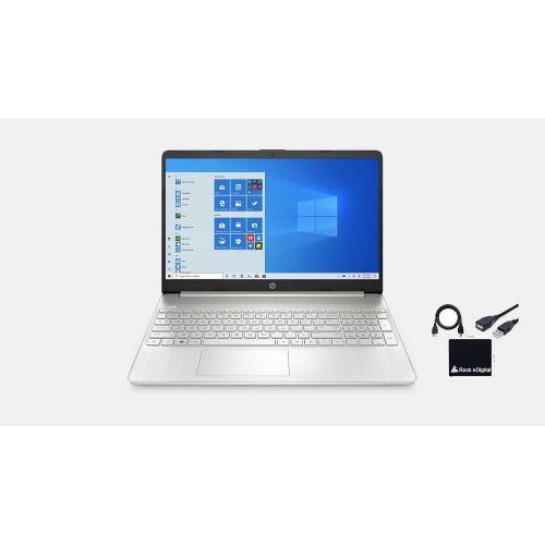 에이치피 2021 HP 15.6 HD TouchscreenLaptop PC AMD 8-Core Ryzen 7 4700U 12GB RAM DDR4 256GB M.2 NVMe SSD AMD Radeon Graphics Type C Card Reader HDMI WiFi Bluetooth Webcam Windows 10 Home w/