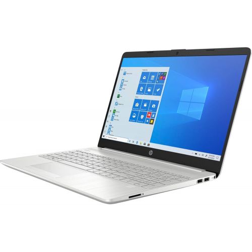 에이치피 [Windows 10] 2022 HP 15 Full HD Laptop, Intel i3-1115G4(Beat i5-7200U) 8GB RAM 256GB SSD, Webcam, 15.6 IPS Micro-Edge Display, HDMI, Wi-Fi, HP Fast Charge, Lightweight Thin Design,