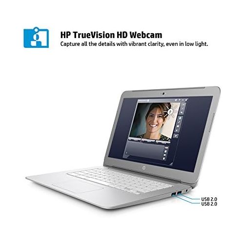 에이치피 HP Chromebook 14-ak050nr 14-Inch Laptop (Intel Celeron, 4 GB RAM, 16 GB eMMC)