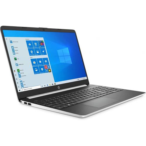 에이치피 2020 HP 15.6 Touchscreen Laptop Computer, Quad-Core AMD Ryzen 7 3700U up to 4.0GHz, 12GB DDR4 RAM, 256GB PCIe SSD, 802.11ac WiFi, Bluetooth 4.2, USB 3.1 Type-C, HDMI, Silver, Windo