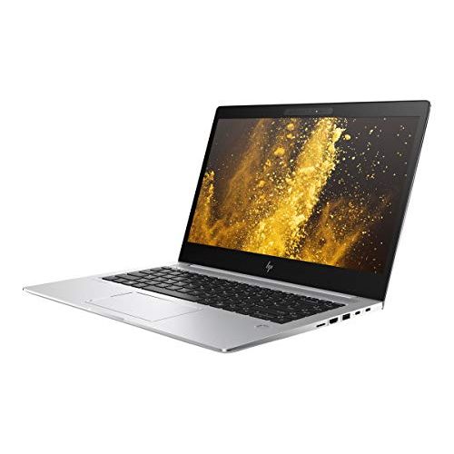 에이치피 HP 2XU37UT#ABA Elitebook 1040 G4 14 Notebook - Windows - Intel Core i5 2.5 GHz - 8 GB RAM - 256 GB SSD, Natural Silver/Diamond Cut Design