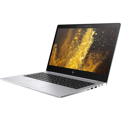 에이치피 HP 2XU37UT#ABA Elitebook 1040 G4 14 Notebook - Windows - Intel Core i5 2.5 GHz - 8 GB RAM - 256 GB SSD, Natural Silver/Diamond Cut Design