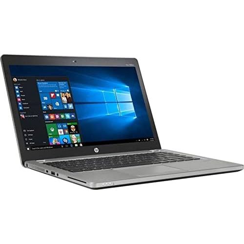 에이치피 HP Elitebook Folio 9480M 14.0 Refurb Laptop - Intel i7 4600U 4th Gen 2.1 GHz 8GB 256GB SSD Windows 10 Pro - Webcam