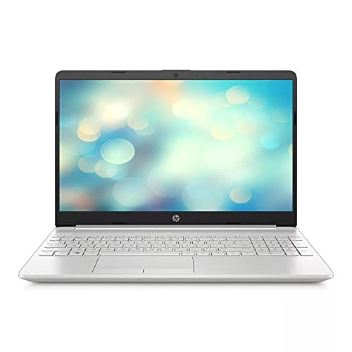 에이치피 2022 Newest HP 15.6 HD Laptop Intel 4-Core i7-1065G7 Intel Iris Plus Graphics 32GB RAM DDR4 1TB M.2 SSD USB-C Webcam HDMI WiFi AC Bluetooth Backlit Keyboard Silver Windows 10 Pro w