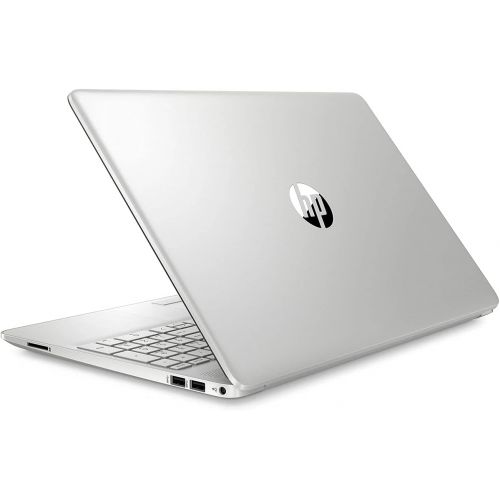 에이치피 2022 Newest HP 15.6 HD Laptop Intel 4-Core i7-1065G7 Intel Iris Plus Graphics 32GB RAM DDR4 1TB M.2 SSD USB-C Webcam HDMI WiFi AC Bluetooth Backlit Keyboard Silver Windows 10 Pro w