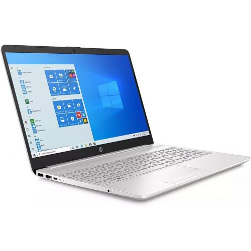 에이치피 2022 Newest HP 15.6 HD Laptop Intel 4-Core i7-1065G7 Intel Iris Plus Graphics 32GB RAM DDR4 1TB M.2 SSD USB-C Webcam HDMI WiFi AC Bluetooth Backlit Keyboard Silver Windows 10 Pro w