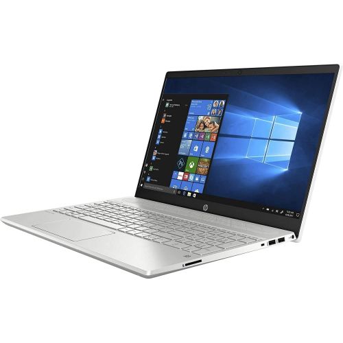 에이치피 2020 Newest HP 15.6 FHD Touchscreen Business Laptop Intel Core i5-1035G1 16GB DDR4 RAM 256GB SSD HDMI Bluetooth Windows 10 Pro Silver 32GB Tela USB Card