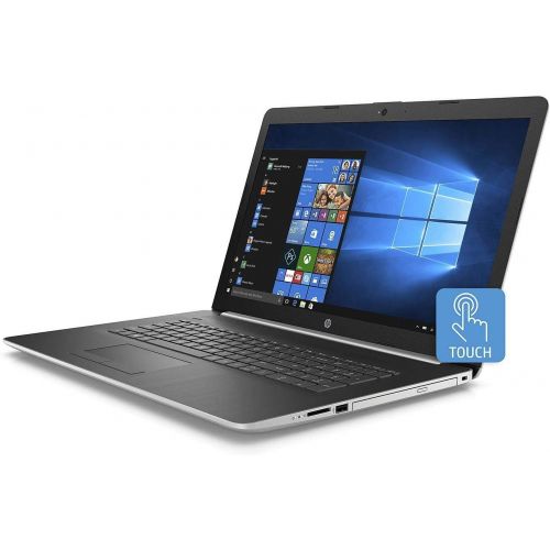 에이치피 HP 17.3 HD + SVA BrightView WLED-Backlit Touchscreen Laptop, Intel Quad-Core i5-8265U up to 3.9GHz, 16GB DDR4, 512GB NVMe SSD, Optical Drive, Bluetooth, Wi-Fi, HD Audio, HD Webcam,