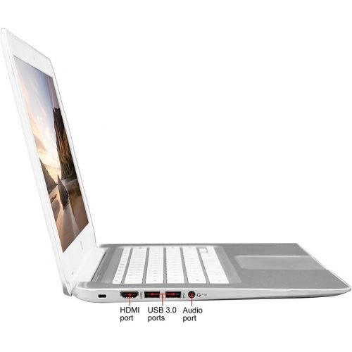 에이치피 HP Chromebook F7W49UA#ABA 14-Inch Netbook (White)