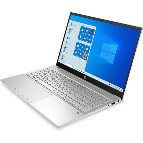 에이치피 HP Pavilion 15.6 Laptop - Silver, Intel Core i7-1165G7 Processor; 16GB RAM; 512GB SSD; Intel Iris Xe Graphics