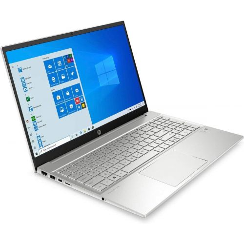 에이치피 HP Pavilion 15.6 Laptop - Silver, Intel Core i7-1165G7 Processor; 16GB RAM; 512GB SSD; Intel Iris Xe Graphics