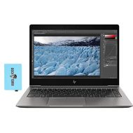 HP Zbook 14U G6 Workstation Laptop (Intel i7-8565U 4-Core, 32GB RAM, 512GB m.2 SATA SSD, AMD Pro WX 3200, 14.0 Full HD (1920x1080), Fingerprint, WiFi, Bluetooth, Webcam, Win 10 Pro