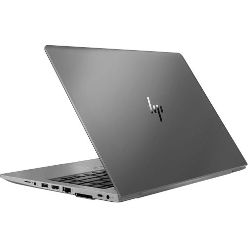 에이치피 HP Zbook 14U G6 Workstation Laptop (Intel i7-8565U 4-Core, 32GB RAM, 512GB m.2 SATA SSD, AMD Pro WX 3200, 14.0 Full HD (1920x1080), Fingerprint, WiFi, Bluetooth, Webcam, Win 10 Pro