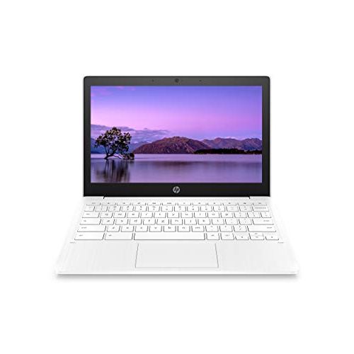 에이치피 HP Chromebook 11-inch Laptop - Up to 15 Hour Battery Life - MediaTek - MT8183 - 4 GB RAM - 32 GB eMMC Storage - 11.6-inch HD Display - with Chrome OS - (11a-na0021nr, 2020 Model,